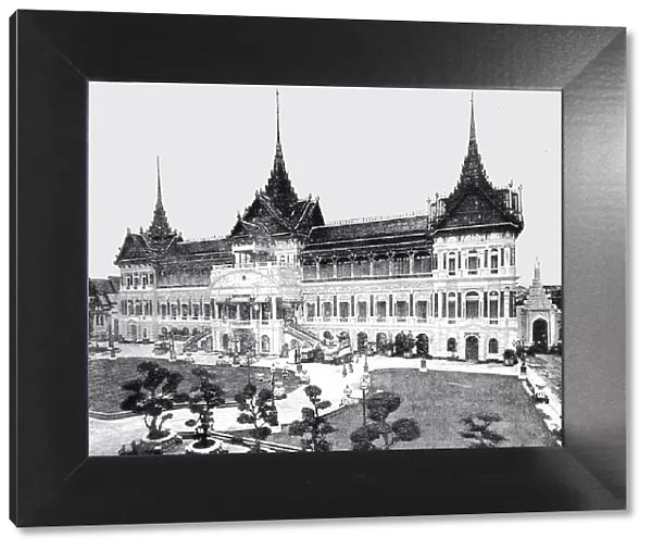 The Royal Family of Siam, Siam and the Siamese; The Grand Palace, 1891. Creator: Unknown