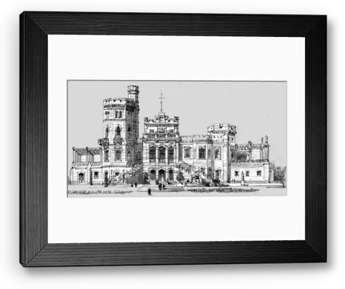 Framed Print : The Royal Family of Siam, Siam and the Siamese; Sapratoma Palace, 1891. Creator: Unknown Framed Print : The Royal Family of Siam, Siam and the Siamese; Sapratoma Palace, 1891. Creator: Unknown