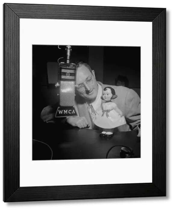 Framed Print : Portrait of Tommy Dorsey, WMCA, New York, N.Y. ca. Oct. 1947. Creator: William Paul Gottlieb Framed Print : Portrait of Tommy Dorsey, WMCA, New York, N.Y. ca. Oct. 1947. Creator: William Paul Gottlieb