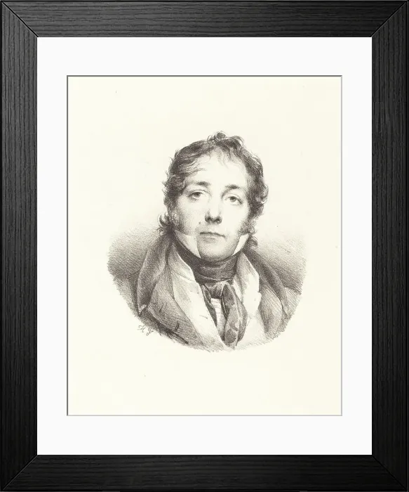 Framed Print : Le General Comte Sebastiani. Creator: Emile Jean-Horace Vernet Framed Print : Le General Comte Sebastiani. Creator: Emile Jean-Horace Vernet