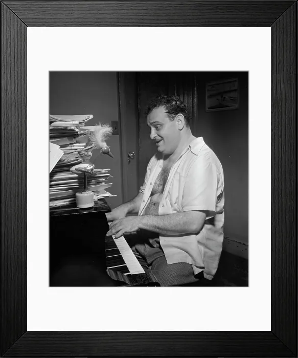 Framed Print : Portrait of Johnny Richards, New York, N.Y. ca. Sept. 1947. Creator: William Paul Gottlieb Framed Print : Portrait of Johnny Richards, New York, N.Y. ca. Sept. 1947. Creator: William Paul Gottlieb