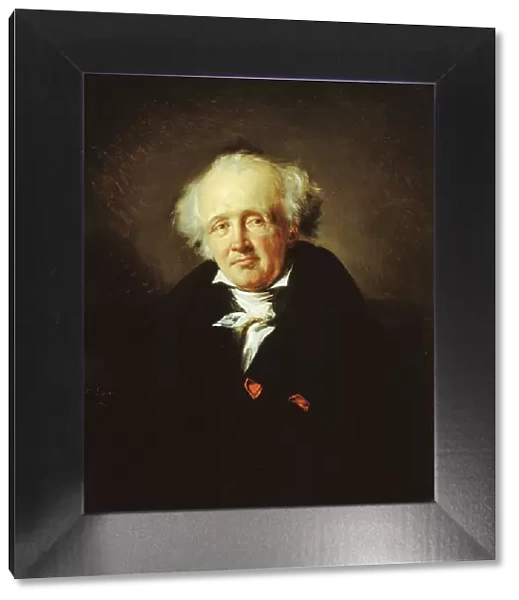 Portrait de Marc-Antoine Jullien, dit de Paris (1775-1848), journaliste et écrivain politique, 1832. Creator: Aimee Brune