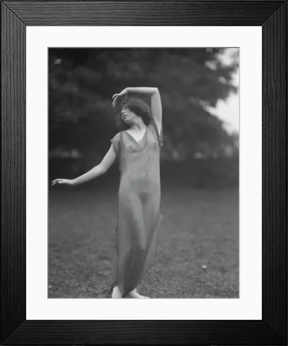 Framed Print : Desha, 1921 Creator: Arnold Genthe Framed Print : Desha, 1921 Creator: Arnold Genthe
