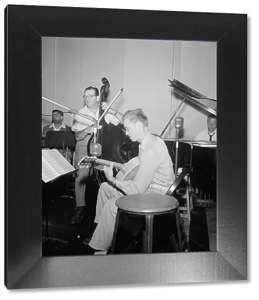 Billy Eckstine's orchestra, New York, N.Y. 1946. Creator: William Paul Gottlieb