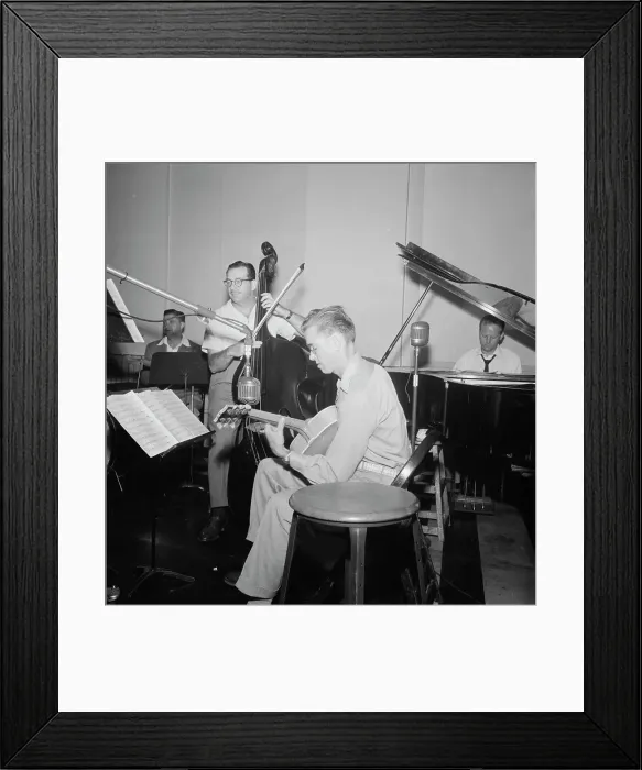 Framed Print : Billy Eckstine's orchestra, New York, N.Y. 1946. Creator: William Paul Gottlieb Framed Print : Billy Eckstine's orchestra, New York, N.Y. 1946. Creator: William Paul Gottlieb