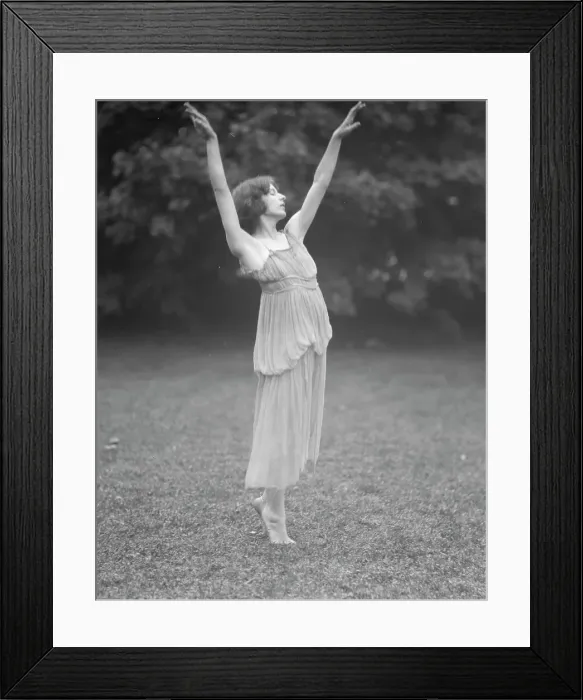 Framed Print : Desha, 1921 Creator: Arnold Genthe Framed Print : Desha, 1921 Creator: Arnold Genthe