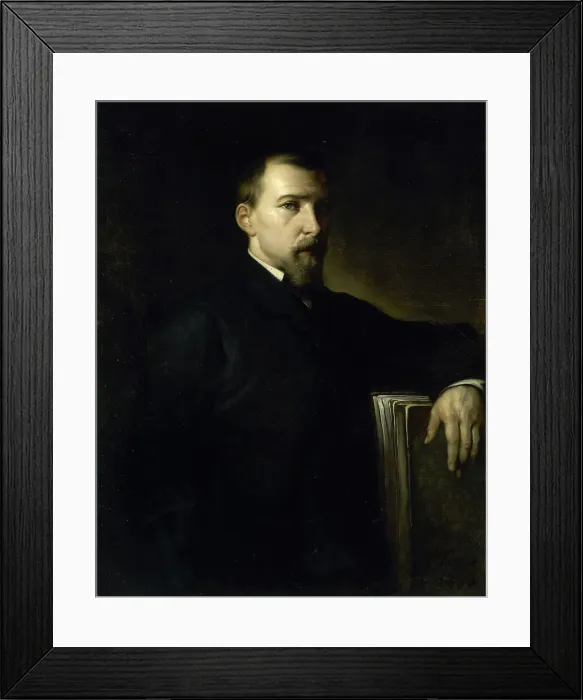 Framed Print : Alexandre Martin dit l'Ouvrier Albert (1815-1895), membre du gouvernement provisoire de 1848, 1860. Creator: Joseph Navlet Framed Print : Alexandre Martin dit l'Ouvrier Albert (1815-1895), membre du gouvernement provisoire de 1848, 1860. Creator: Joseph Navlet