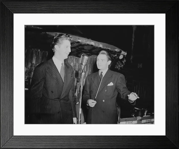 Framed Print : Portrait of Rod Raffel, 1938. Creator: William Paul Gottlieb Framed Print : Portrait of Rod Raffel, 1938. Creator: William Paul Gottlieb