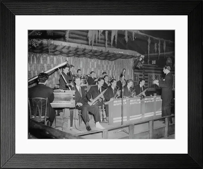 Framed Print : Portrait of Rod Raffel, 1938. Creator: William Paul Gottlieb Framed Print : Portrait of Rod Raffel, 1938. Creator: William Paul Gottlieb