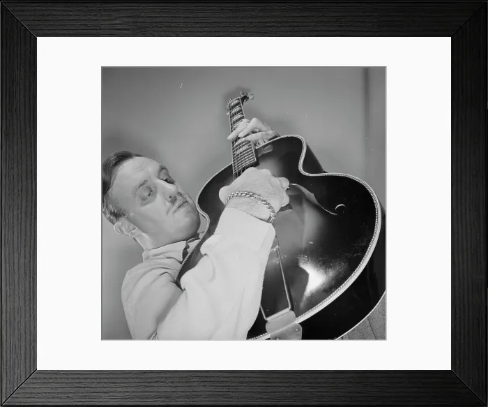 Framed Print : Portrait of Brick Fleagle, New York, N.Y. 1946. Creator: William Paul Gottlieb Framed Print : Portrait of Brick Fleagle, New York, N.Y. 1946. Creator: William Paul Gottlieb