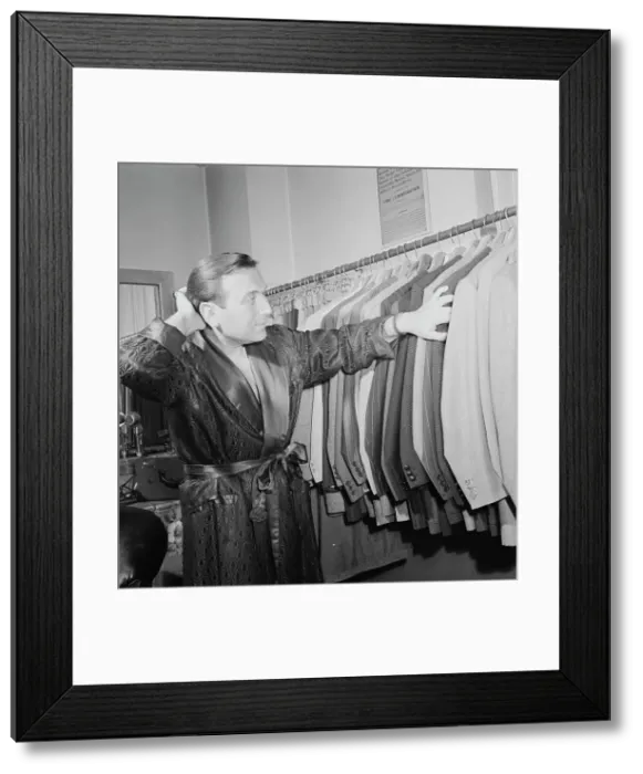 Framed Print : Portrait of Charlie Spivak, New York, N.Y.(?), ca. Oct. 1946. Creator: William Paul Gottlieb Framed Print : Portrait of Charlie Spivak, New York, N.Y.(?), ca. Oct. 1946. Creator: William Paul Gottlieb