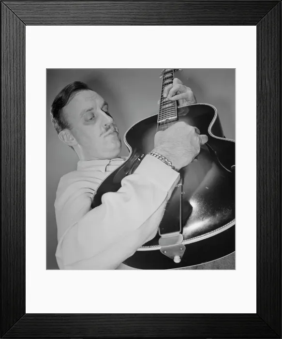 Framed Print : Portrait of Brick Fleagle, New York, N.Y. 1946. Creator: William Paul Gottlieb Framed Print : Portrait of Brick Fleagle, New York, N.Y. 1946. Creator: William Paul Gottlieb