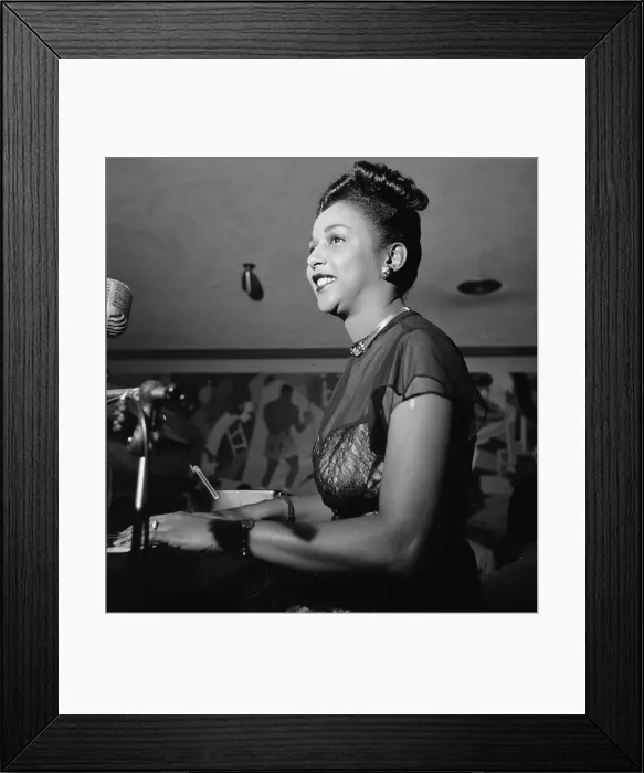 Framed Print : Portrait of Norma Sheppard, 1938. Creator: William Paul Gottlieb Framed Print : Portrait of Norma Sheppard, 1938. Creator: William Paul Gottlieb