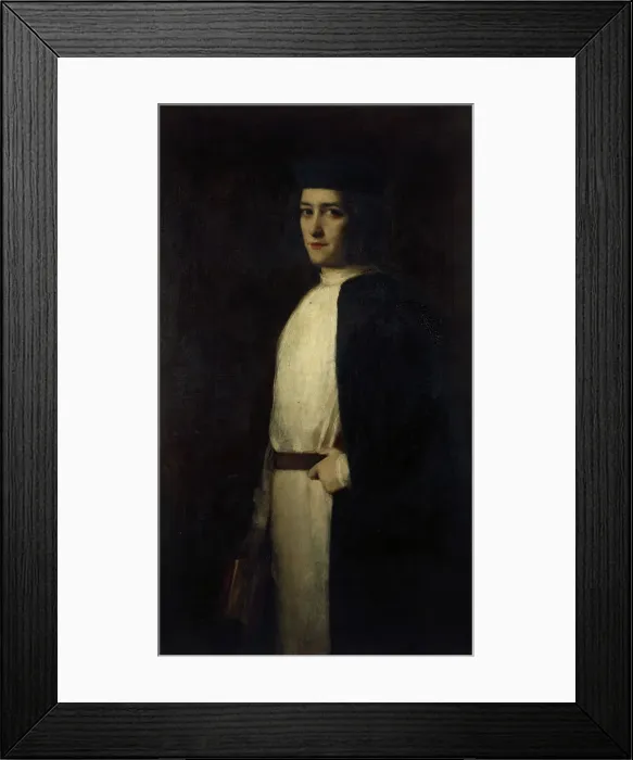 Framed Print : Portrait de Caroline Segond-Wéber (1867-1945), sociétaire de la Comédie-Française, dans... 1899. Creator: Marie Villedieu Framed Print : Portrait de Caroline Segond-Wéber (1867-1945), sociétaire de la Comédie-Française, dans... 1899. Creator: Marie Villedieu