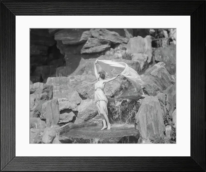 Framed Print : Irma Duncan dancers, 1929 or 1930. Creator: Arnold Genthe Framed Print : Irma Duncan dancers, 1929 or 1930. Creator: Arnold Genthe