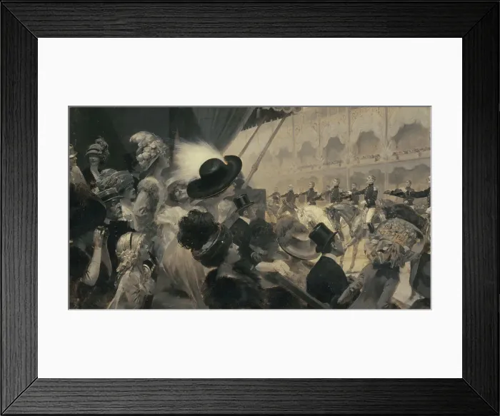 Framed Print : Carrousel au Grand-Palais, en 1910, ou Une fête militaire de charité : le carrousel du... 1910. Creator: Rene Lelong. Carrousel au Grand-Palais, en 1910, ou Une fête militaire de charité : le carrousel du... 1910 Framed Print : Carrousel au Grand-Palais, en 1910, ou Une fête militaire de charité : le carrousel du... 1910. Creator: Rene Lelong. Carrousel au Grand-Palais, en 1910, ou Une fête militaire de charité : le carrousel du... 1910