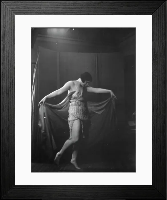 Framed Print : Irma Duncan dancers, 1929 or 1930. Creator: Arnold Genthe Framed Print : Irma Duncan dancers, 1929 or 1930. Creator: Arnold Genthe