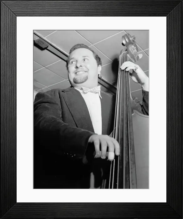 Framed Print : Portrait of Chubby Jackson, Onyx, New York, N.Y. ca. July 1947. Creator: William Paul Gottlieb Framed Print : Portrait of Chubby Jackson, Onyx, New York, N.Y. ca. July 1947. Creator: William Paul Gottlieb