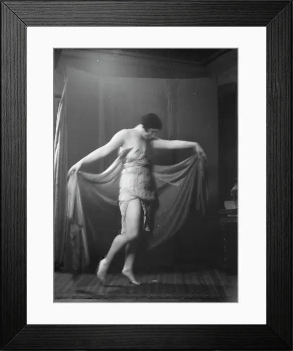 Framed Print : Irma Duncan dancers, 1929 or 1930. Creator: Arnold Genthe Framed Print : Irma Duncan dancers, 1929 or 1930. Creator: Arnold Genthe