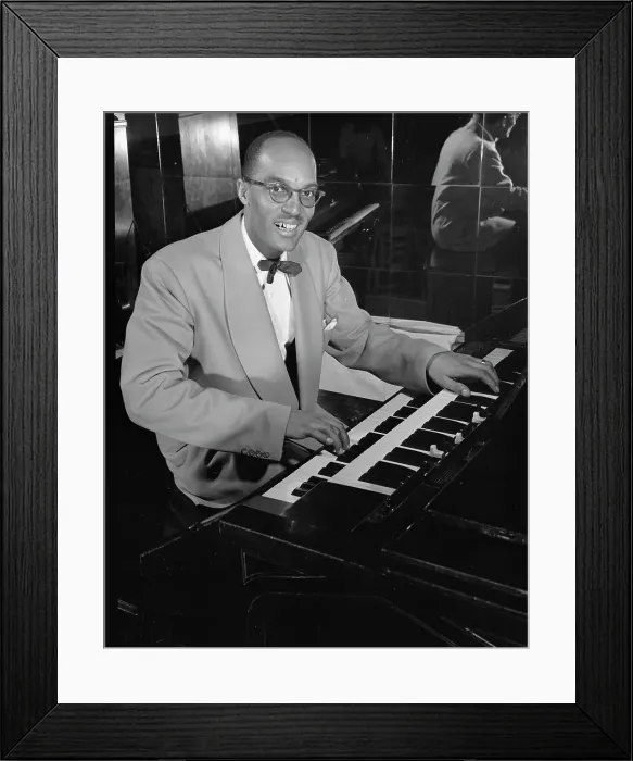 Framed Print : Portrait of Bob Wyatt, New York, N.Y. ca. 1947. Creator: William Paul Gottlieb Framed Print : Portrait of Bob Wyatt, New York, N.Y. ca. 1947. Creator: William Paul Gottlieb