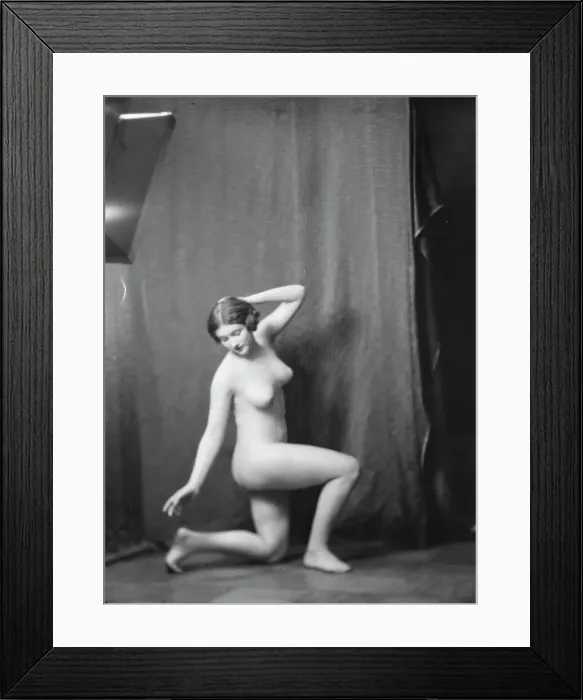 Framed Print : Irma Duncan dancers, 1929 or 1930. Creator: Arnold Genthe Framed Print : Irma Duncan dancers, 1929 or 1930. Creator: Arnold Genthe