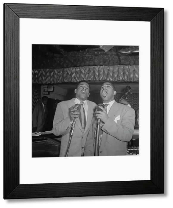 Framed Print : Portrait of Dizzy Gillespie, Downbeat, New York, N.Y. 1946. Creator: William Paul Gottlieb Framed Print : Portrait of Dizzy Gillespie, Downbeat, New York, N.Y. 1946. Creator: William Paul Gottlieb