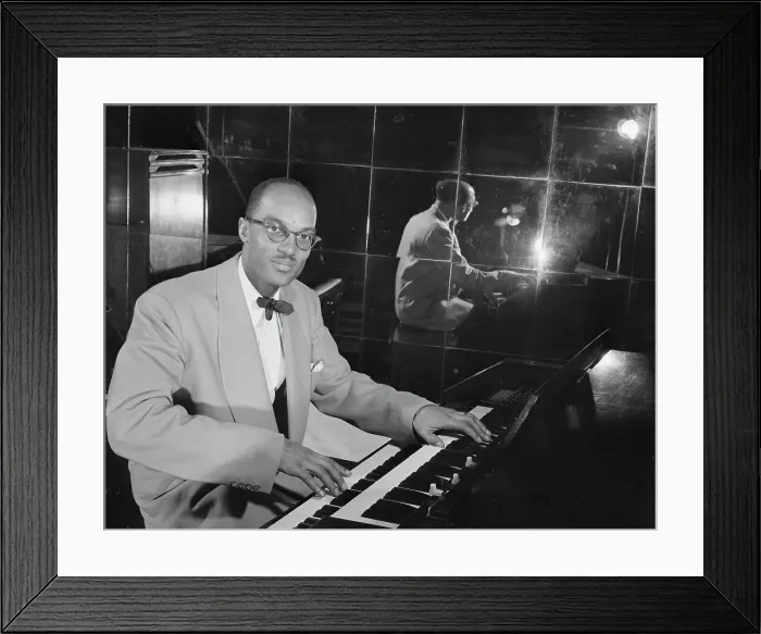 Framed Print : Portrait of Bob Wyatt, New York, N.Y. ca. 1947. Creator: William Paul Gottlieb Framed Print : Portrait of Bob Wyatt, New York, N.Y. ca. 1947. Creator: William Paul Gottlieb