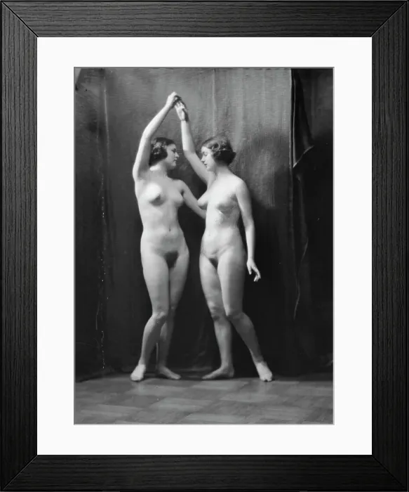 Framed Print : Irma Duncan dancers, 1929 or 1930. Creator: Arnold Genthe Framed Print : Irma Duncan dancers, 1929 or 1930. Creator: Arnold Genthe