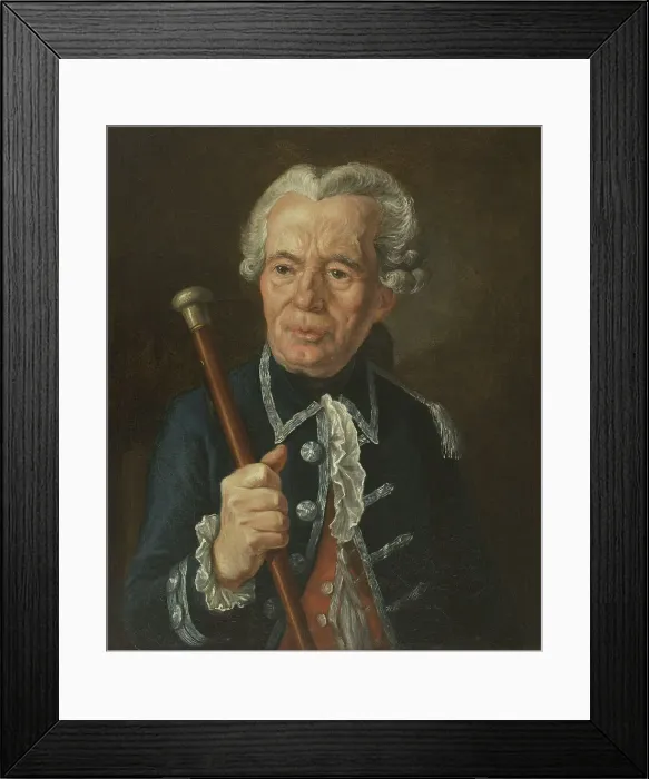 Framed Print : Portrait considered to be Bernard Jourdan, marquis de Launay (1740-July 14, 1789)... c1740-1789. Creator: Unknown