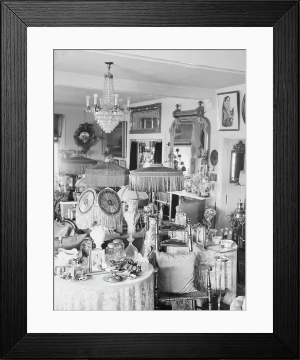 Framed Print : Baldrige, J.M. interior of residence, 1931 July 25. Creator: Arnold Genthe Framed Print : Baldrige, J.M. interior of residence, 1931 July 25. Creator: Arnold Genthe