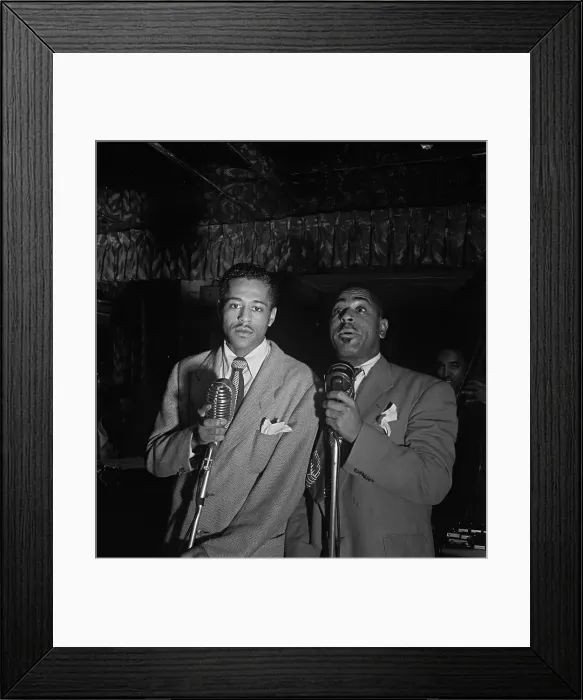 Framed Print : Portrait of Dizzy Gillespie, Downbeat, New York, N.Y. 1946. Creator: William Paul Gottlieb Framed Print : Portrait of Dizzy Gillespie, Downbeat, New York, N.Y. 1946. Creator: William Paul Gottlieb
