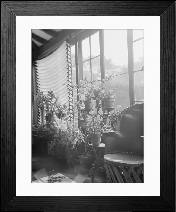 Framed Print : Breese, James, Mr. residence interiors, 1931 Creator: Arnold Genthe Framed Print : Breese, James, Mr. residence interiors, 1931 Creator: Arnold Genthe