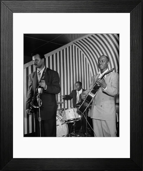 Framed Print : Portrait of Tiny Grimes, New York, N.Y. 1946. Creator: William Paul Gottlieb Framed Print : Portrait of Tiny Grimes, New York, N.Y. 1946. Creator: William Paul Gottlieb