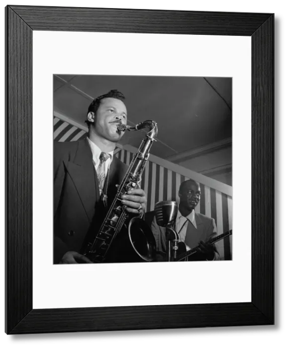 Framed Print : Portrait of Tiny Grimes, New York, N.Y. 1946. Creator: William Paul Gottlieb Framed Print : Portrait of Tiny Grimes, New York, N.Y. 1946. Creator: William Paul Gottlieb