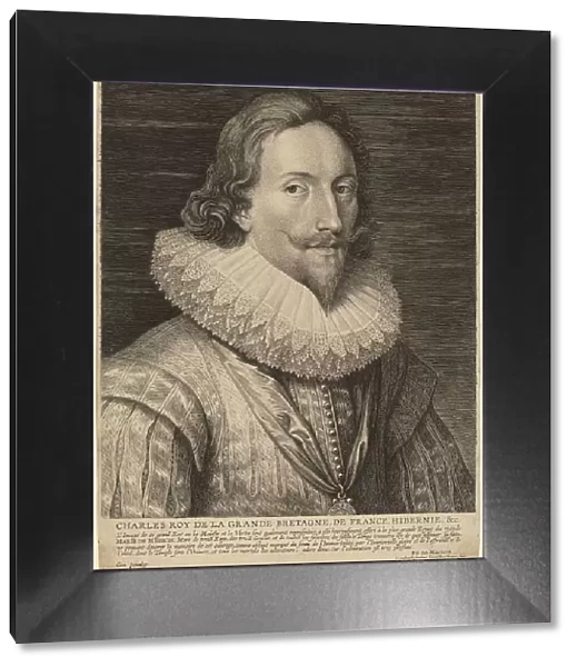 Charles I, King of England. Creator: Lucas Vorsterman