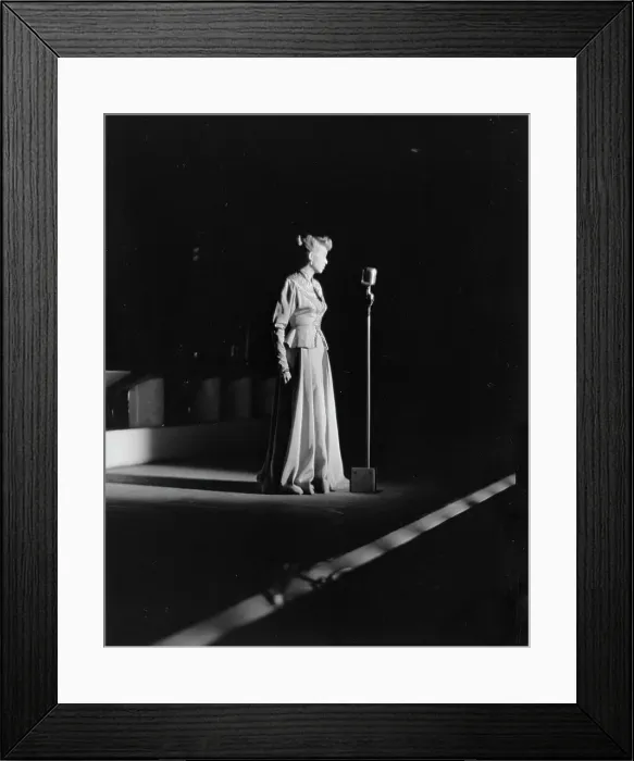 Framed Print : Portrait of June Christy, 1947 or 1948. Creator: William Paul Gottlieb Framed Print : Portrait of June Christy, 1947 or 1948. Creator: William Paul Gottlieb