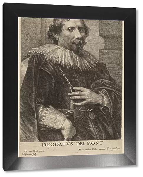 Deodat Delmont, probably 1626 / 1641. Creator: Lucas Vorsterman