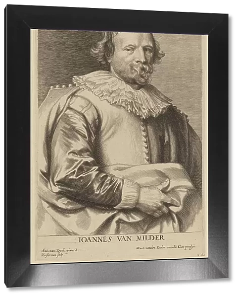 Jan van Mildert, probably 1626 / 1641. Creator: Lucas Vorsterman