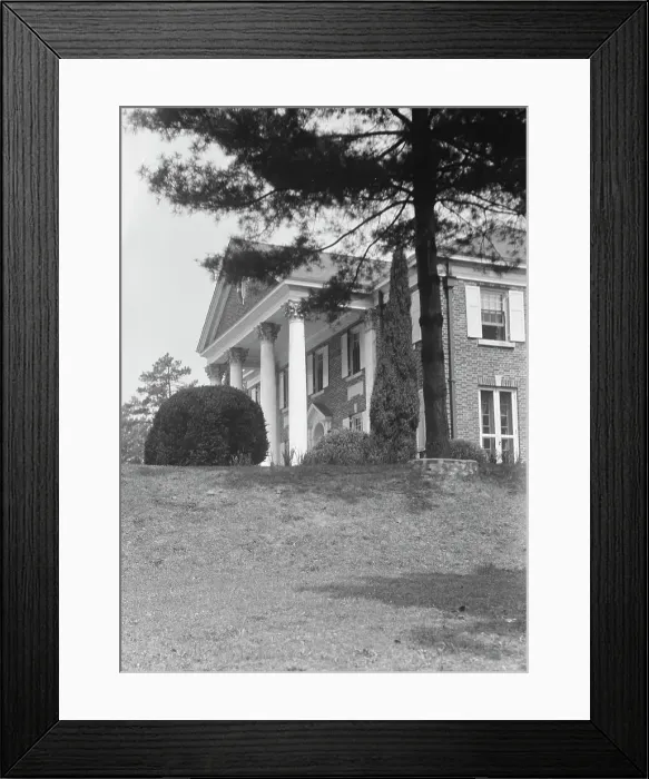 Framed Print : Residence of Mrs. Olgivie, Biltmore Forest, North Carolina, 1932 May. Creator: Arnold Genthe Framed Print : Residence of Mrs. Olgivie, Biltmore Forest, North Carolina, 1932 May. Creator: Arnold Genthe