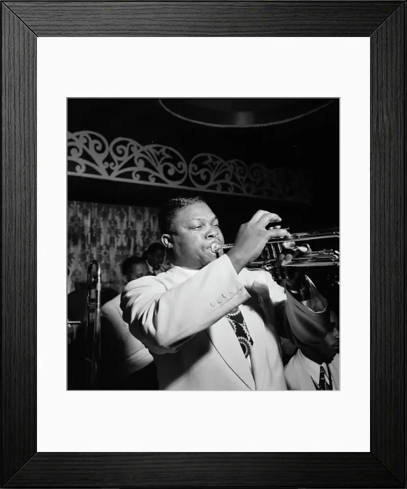 Framed Print : Portrait of Cat Anderson, Aquarium, New York, N.Y. 1946. Creator: William Paul Gottlieb Framed Print : Portrait of Cat Anderson, Aquarium, New York, N.Y. 1946. Creator: William Paul Gottlieb