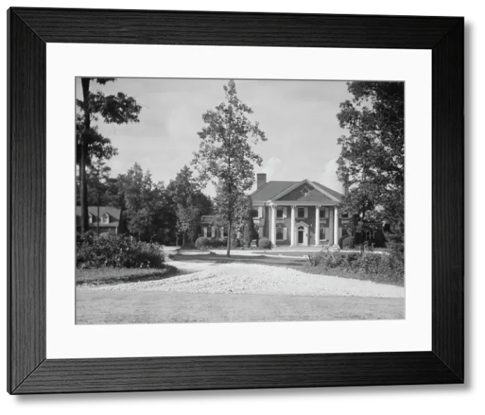 Framed Print : Residence of Mrs. Olgivie, Biltmore Forest, North Carolina, 1932 May. Creator: Arnold Genthe Framed Print : Residence of Mrs. Olgivie, Biltmore Forest, North Carolina, 1932 May. Creator: Arnold Genthe