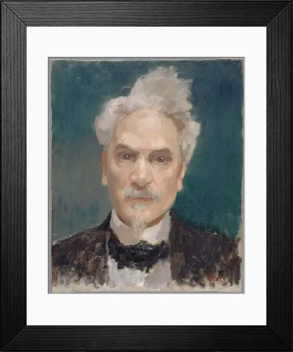 Framed Print : Henri Rochefort (Victor-Henri, marquis de Rochefort-Luçay, 1831-1913, dit), journal... c1846-1913. Creator: Alfred Philippe Roll Framed Print : Henri Rochefort (Victor-Henri, marquis de Rochefort-Luçay, 1831-1913, dit), journal... c1846-1913. Creator: Alfred Philippe Roll