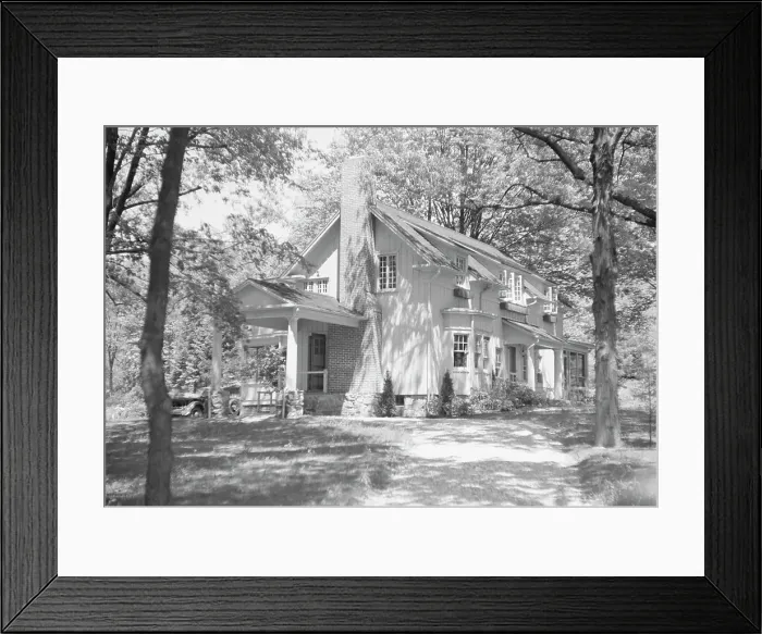 Framed Print : Rothbart, Albert, Mr. residence, between 1920 and 1935. Creator: Arnold Genthe
