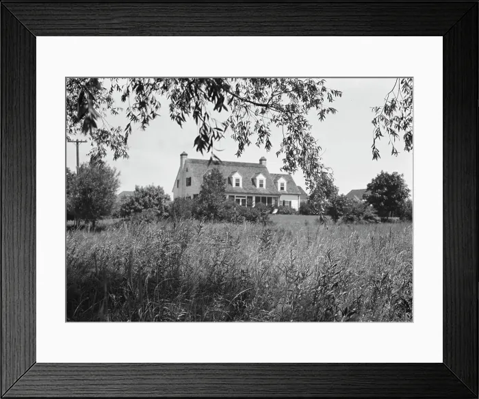 Framed Print : Sexton residence, 1932 July 10. Creator: Arnold Genthe Framed Print : Sexton residence, 1932 July 10. Creator: Arnold Genthe