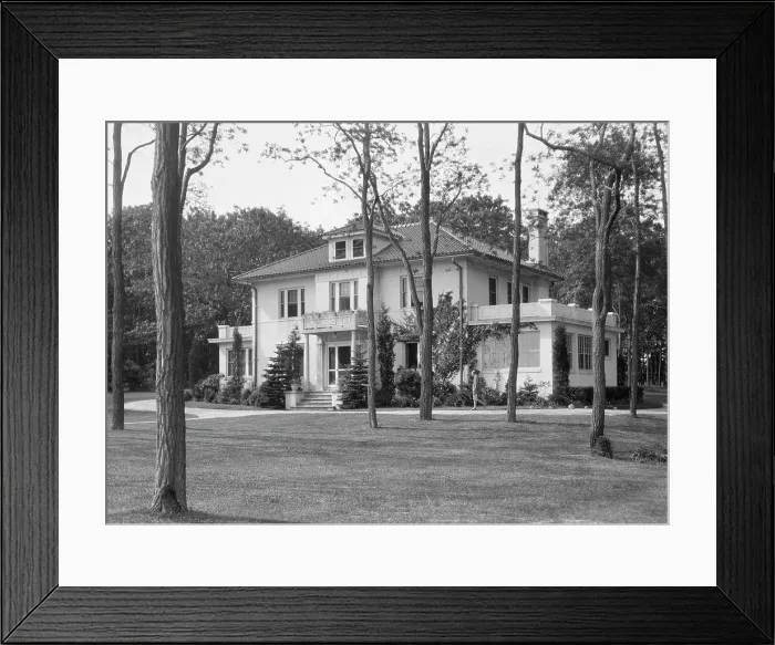 Framed Print : Switzer, John, Mr. residence, 1928 June. Creator: Arnold Genthe Framed Print : Switzer, John, Mr. residence, 1928 June. Creator: Arnold Genthe