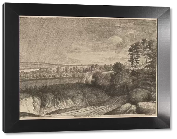 Rainy Landscape, 1636 / 1669. Creator: Lucas Vorsterman