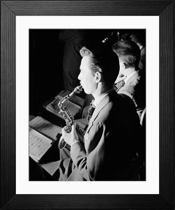 Framed Print : Portrait of George Weidler, 1947 or 1948. Creator: William Paul Gottlieb Framed Print : Portrait of George Weidler, 1947 or 1948. Creator: William Paul Gottlieb