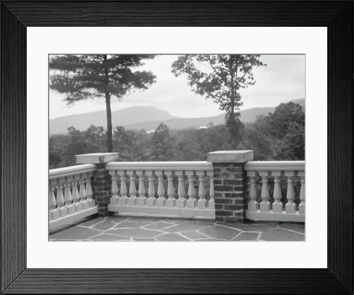 Framed Print : Residence of Mrs. Olgivie, Biltmore Forest, North Carolina, 1932 May. Creator: Arnold Genthe Framed Print : Residence of Mrs. Olgivie, Biltmore Forest, North Carolina, 1932 May. Creator: Arnold Genthe