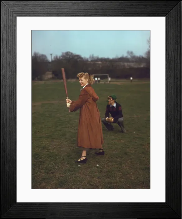 Framed Print : Portrait of June Christy, 1947 or 1948. Creator: William Paul Gottlieb Framed Print : Portrait of June Christy, 1947 or 1948. Creator: William Paul Gottlieb