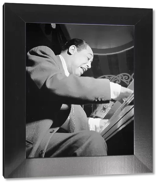 Portrait of Duke Ellington, Aquarium, New York, N.Y. 1946. Creator: William Paul Gottlieb